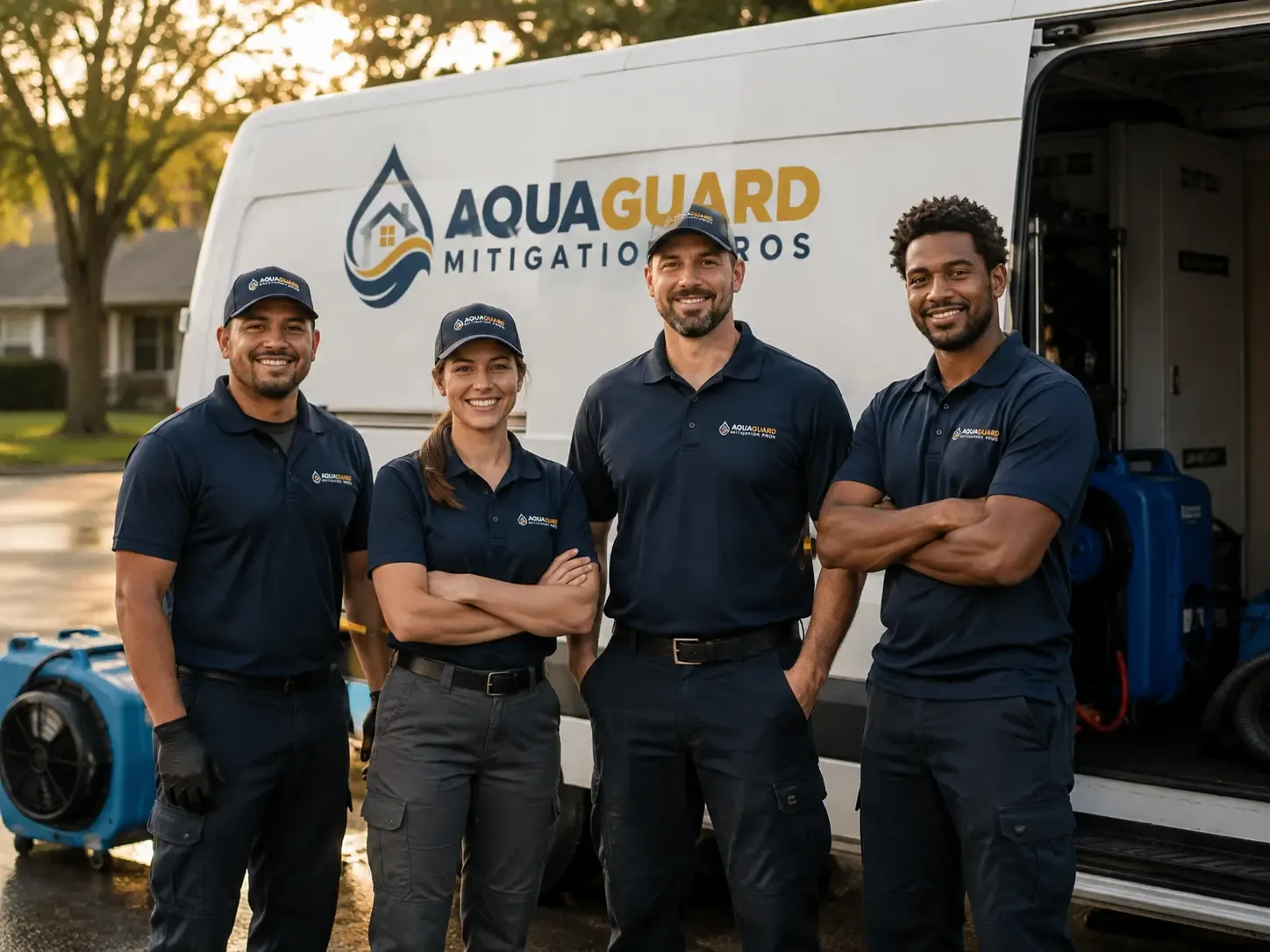 Water Damage Mitigation company in Chesterfield, NJ