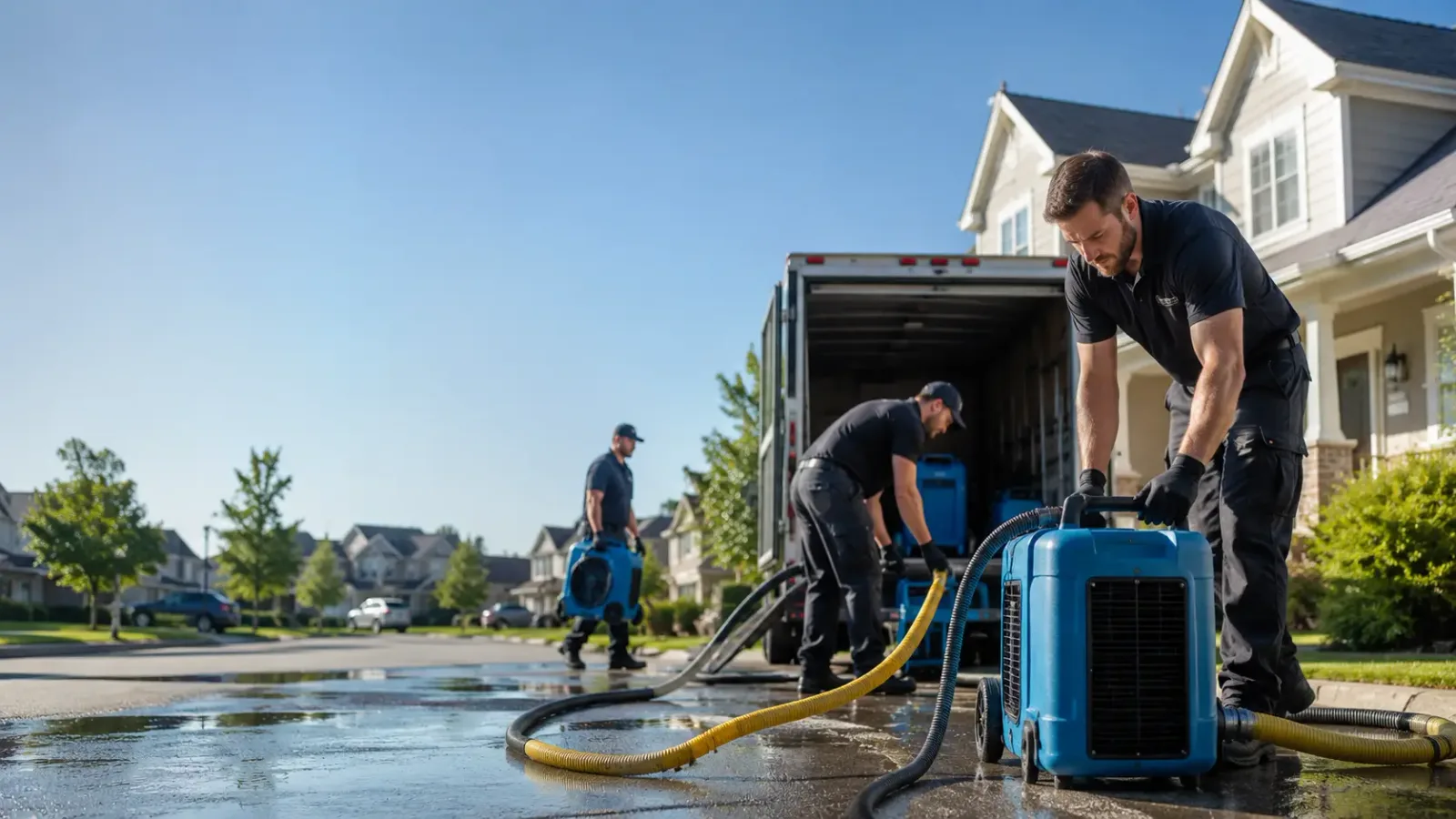 Water Damage Mitigation in Chesterfield, NJ